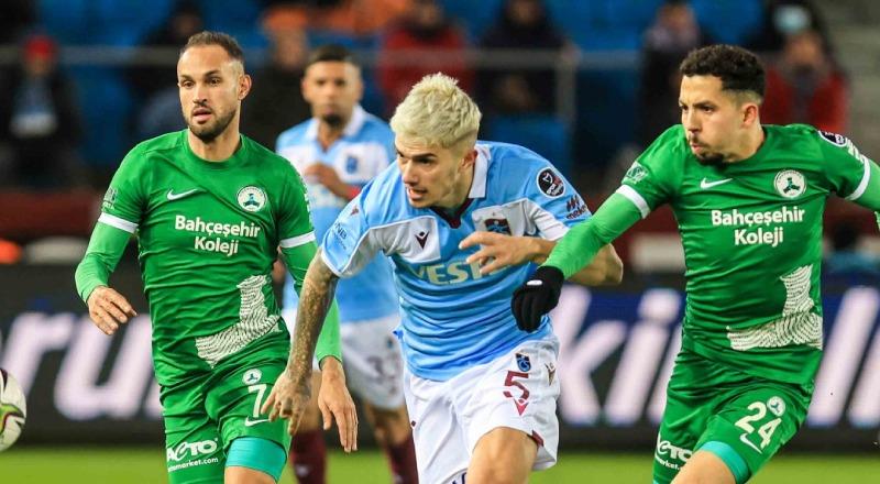 İşte Trabzonspor - GZT Giresunspor maçının ardından öne çıkan OPTA notları...